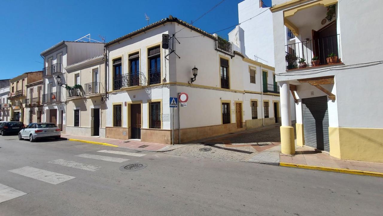 Apartamentos Los Descalzos Angel With Private Terrace Free Parking Ронда Екстериор снимка
